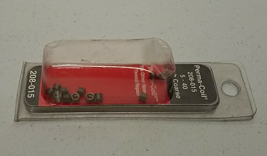 208-015 Perma-Coil Automotive 5-40 Inch Coarse Thread Repair Inserts 208-015