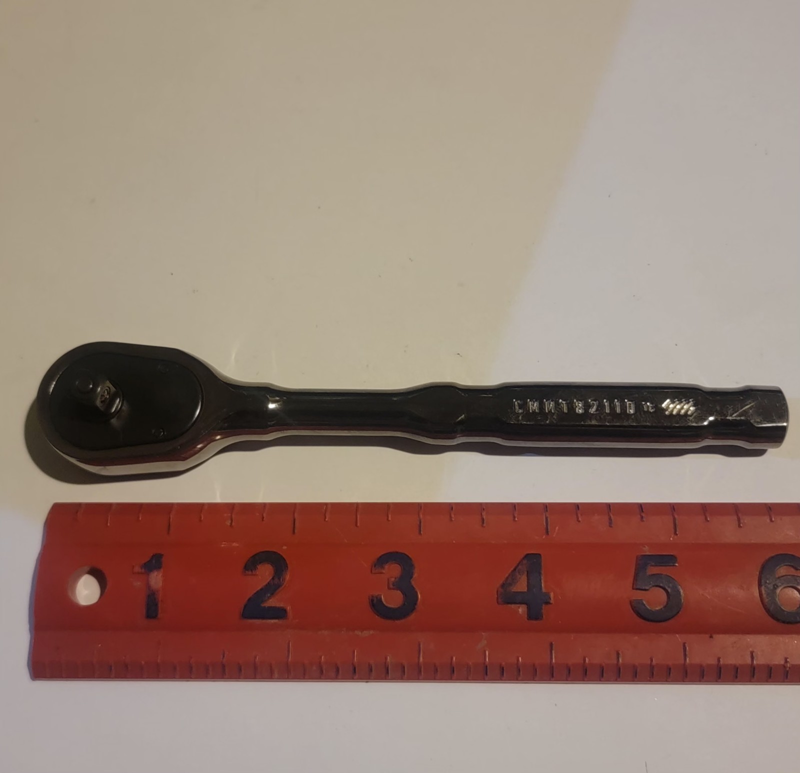 Craftsman 180 Tooth Ratchet 1/4″ Drive w/ Push Button Release CMMT82110