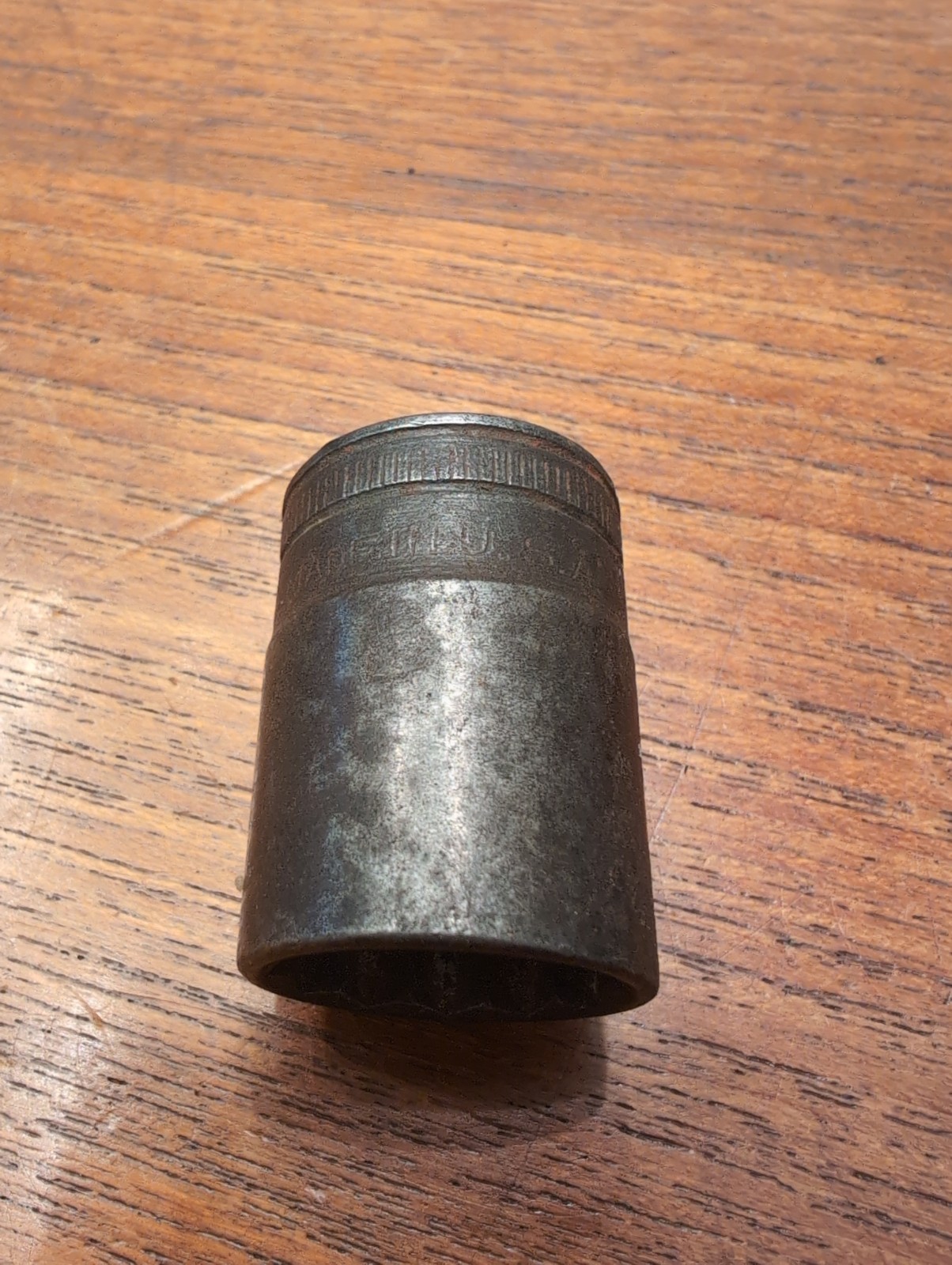 Snap-On Tools 25/32″ Socket SW-250 12 point 1/2″ Drive Vintage USA MADE.