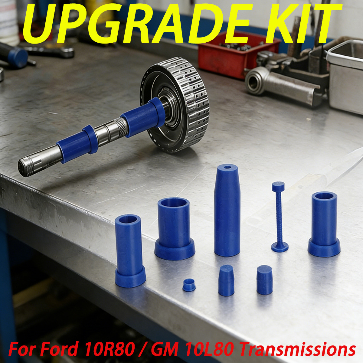 For Ford 10R80 / GM 10L80 TRANSMISSIONS RING EXPANDERS AND RESIZERS , 8 PCS/SET