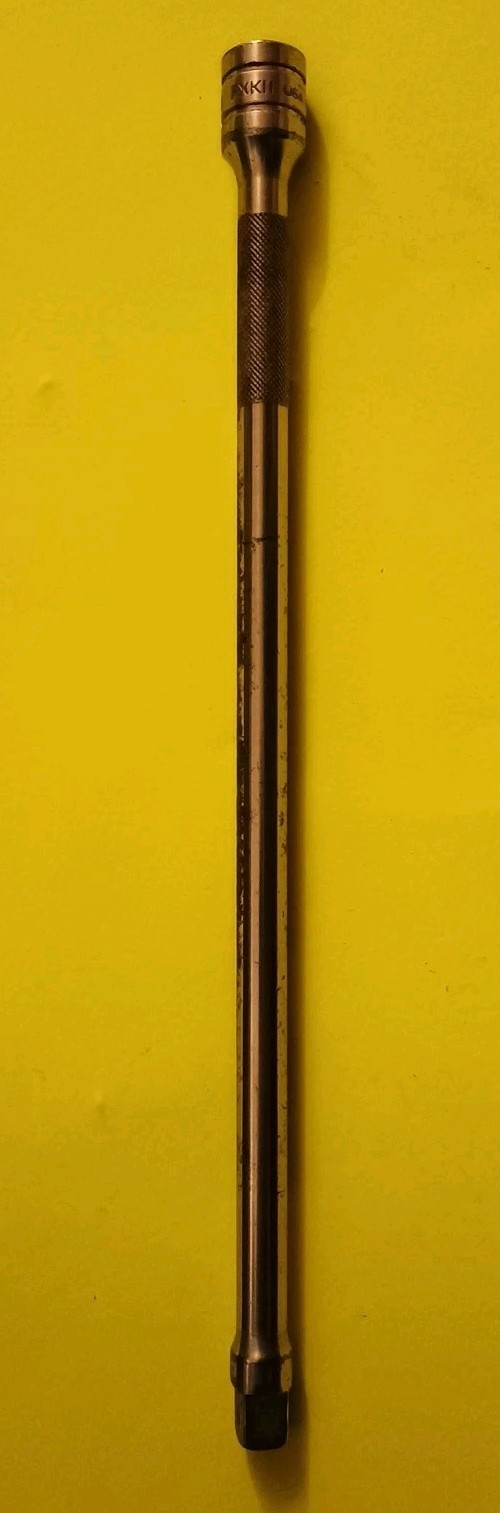 Well Worn SNAP On 11 Inch Extension FXKII 3/8 DRIVE 11″ Knurled