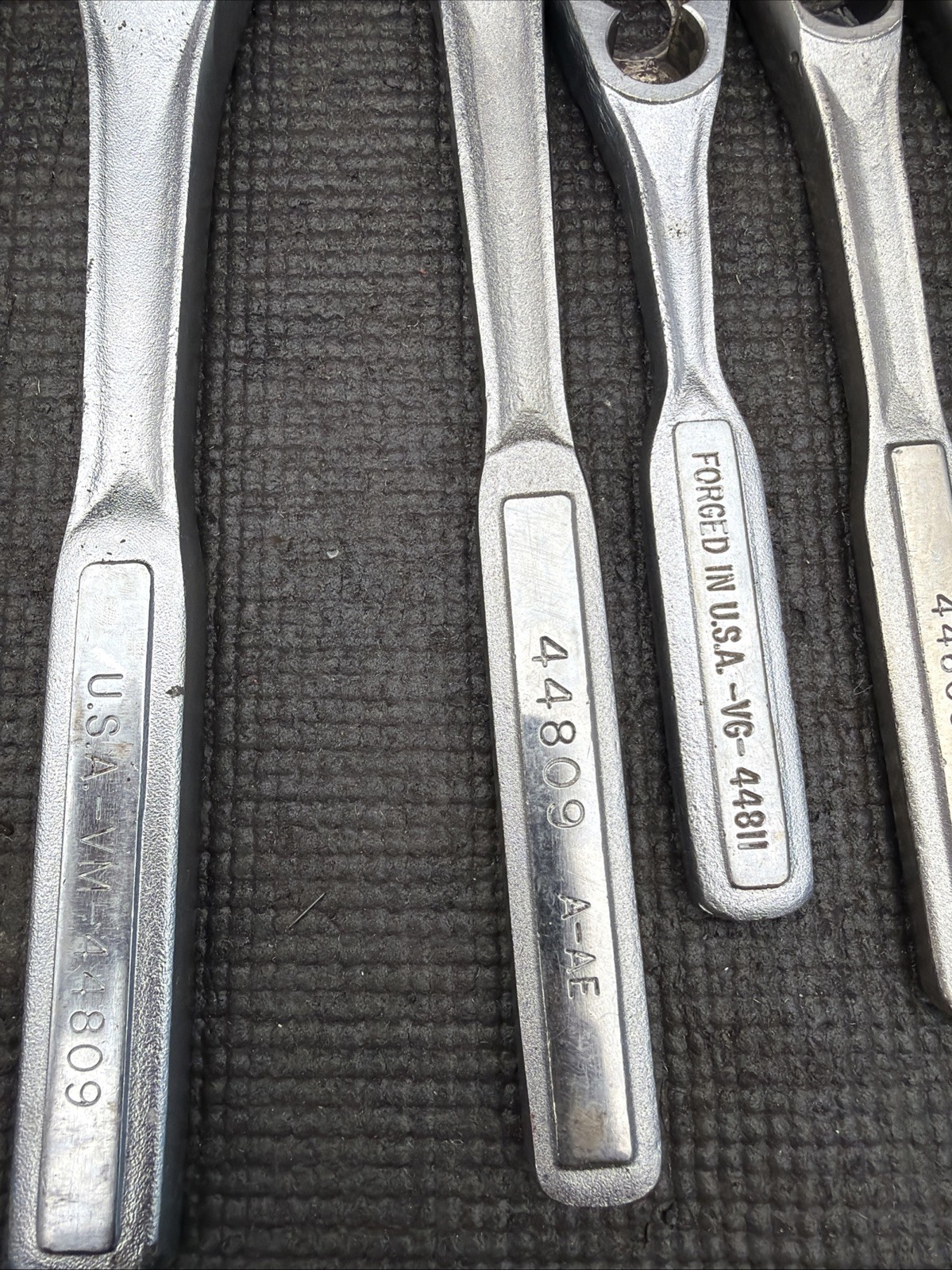 Sears Craftsman 10pcs Ratchet Bodies ONLY NO GUTS 1/2,3/8”Forgings Warranty