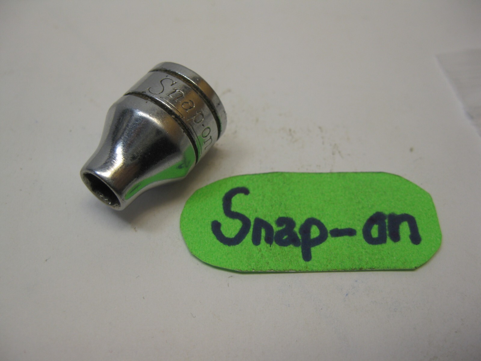 Snap-on tools USA 3/8″ drive 1/4 SAE 6 point SAE Shallow Socket FS-081