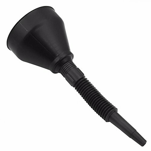 Automotive Plastic Funnel Flexible Detachable Spout Car Funnels Oil Liquid Tool