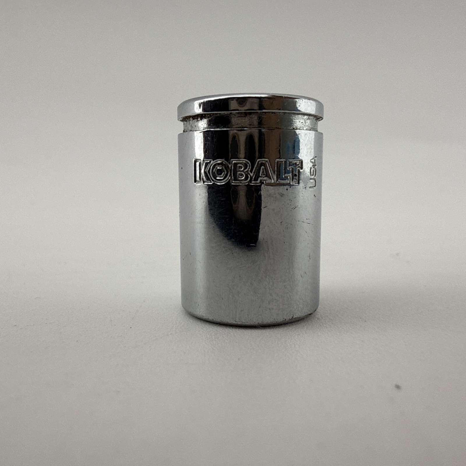 Kobalt 02108 7/16 in 6 Point 1/4 in Drive Socket USA
