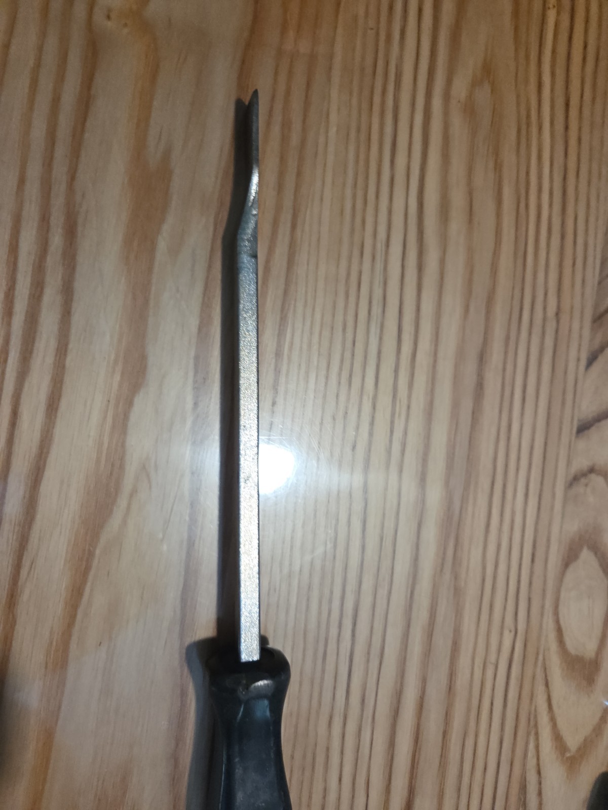SNAP ON TOOLS CSA10 BLACK HARD HANDLE 8″ RIDGID CARBON GASKET SCRAPER CSA 10 12″