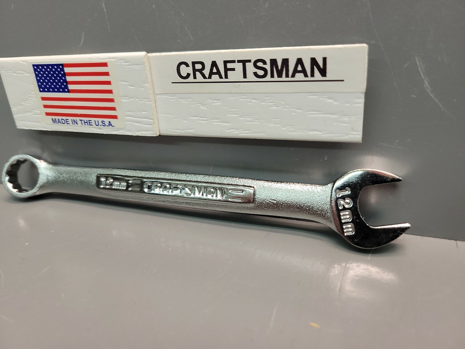 Craftsman 42916 12mm Combination Wrench Series VA (V^) USA New Old Stock