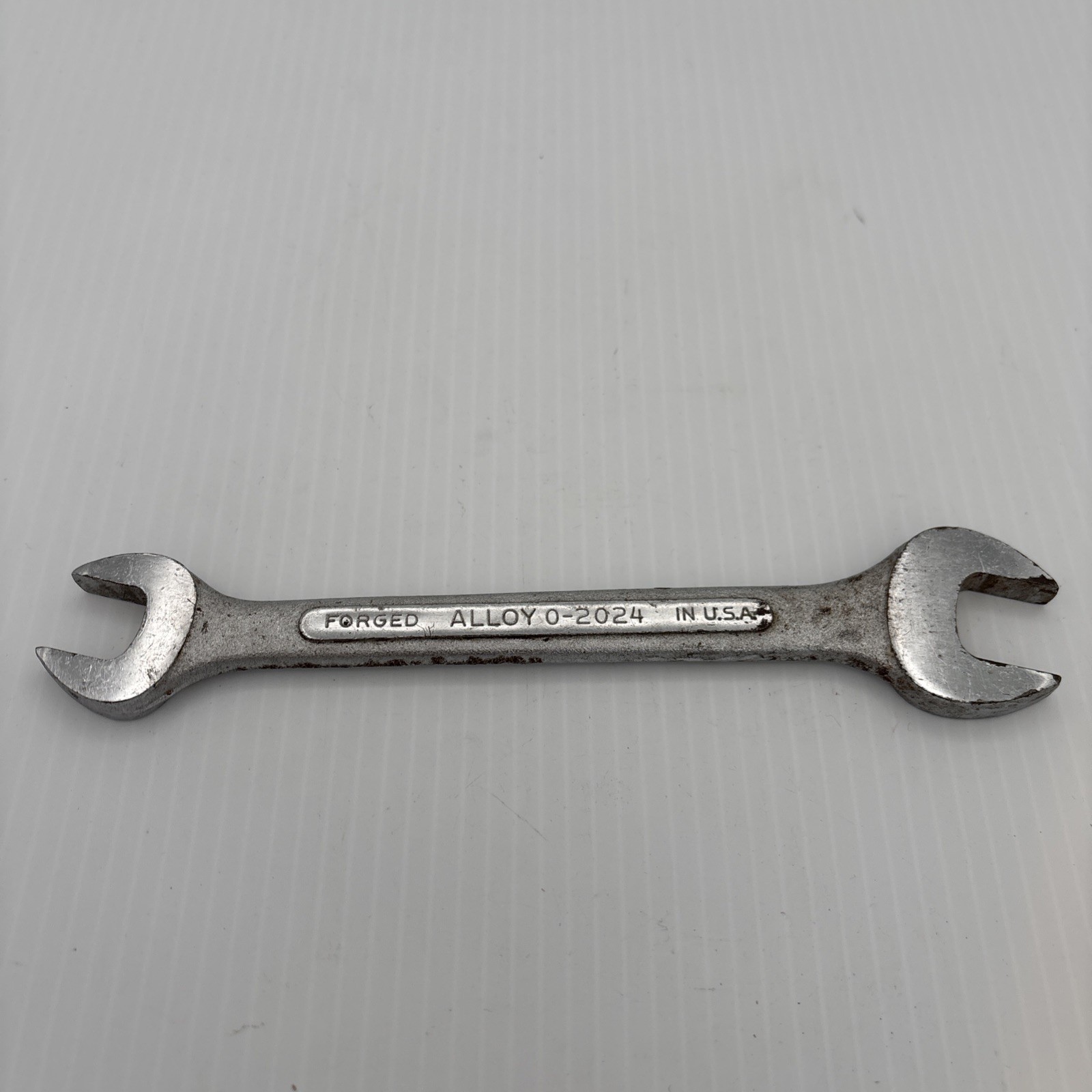 SK LECTROLITE 0-2024 5/8″ X 3/4″ SAE Chrome Open End Wrench USA