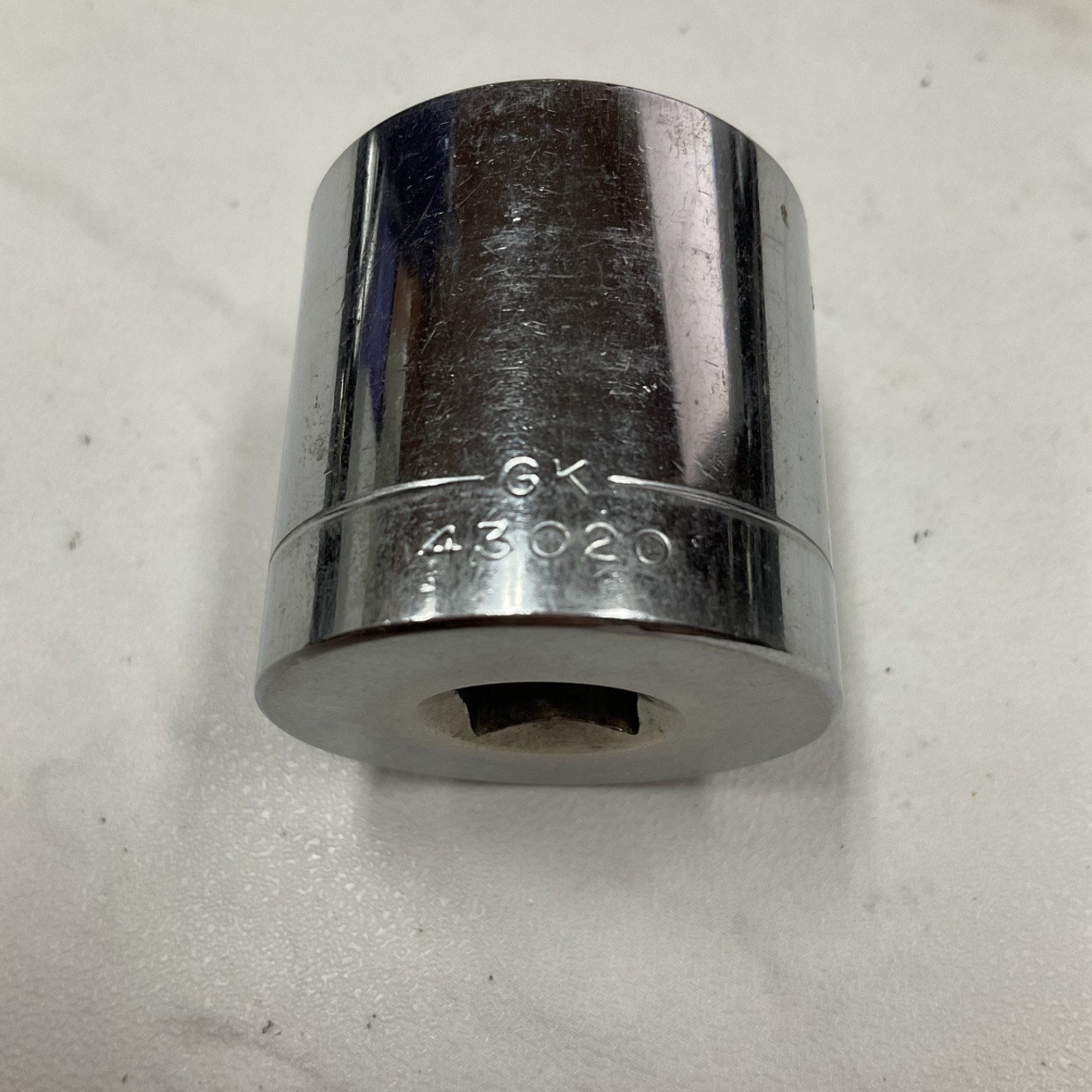 Craftsman Rare Size 15/16″ Socket 3/8″ Drive GK 43020 6 Point Shallow SHIPS FREE