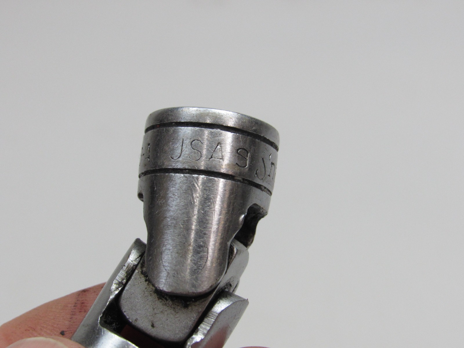 Snap-on Tools FU8A 3/8″ Drive Universal Swivel Joint Socket Adapter USA