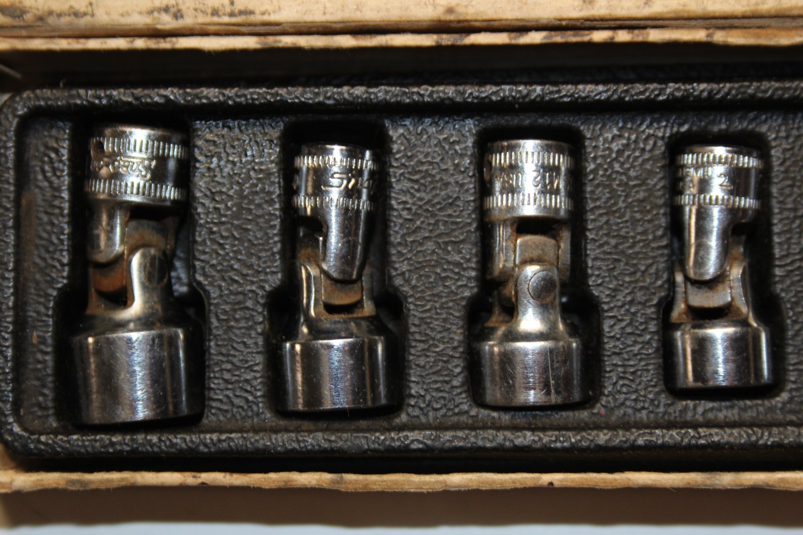 Snap-on 1/4 Dr 6-Pt Metric FLEXOCET Universal Socket Set 10Pc 5.5-14mm 110TMUSM