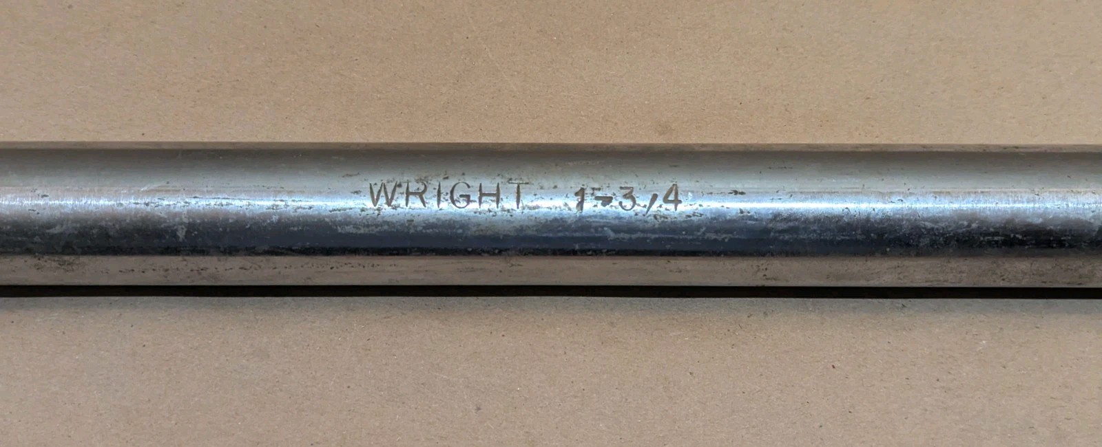 Wright Tool 1156 1-3/4″ Combination Wrench 12-Pt USA Heavy Duty 25.5″ Vintage