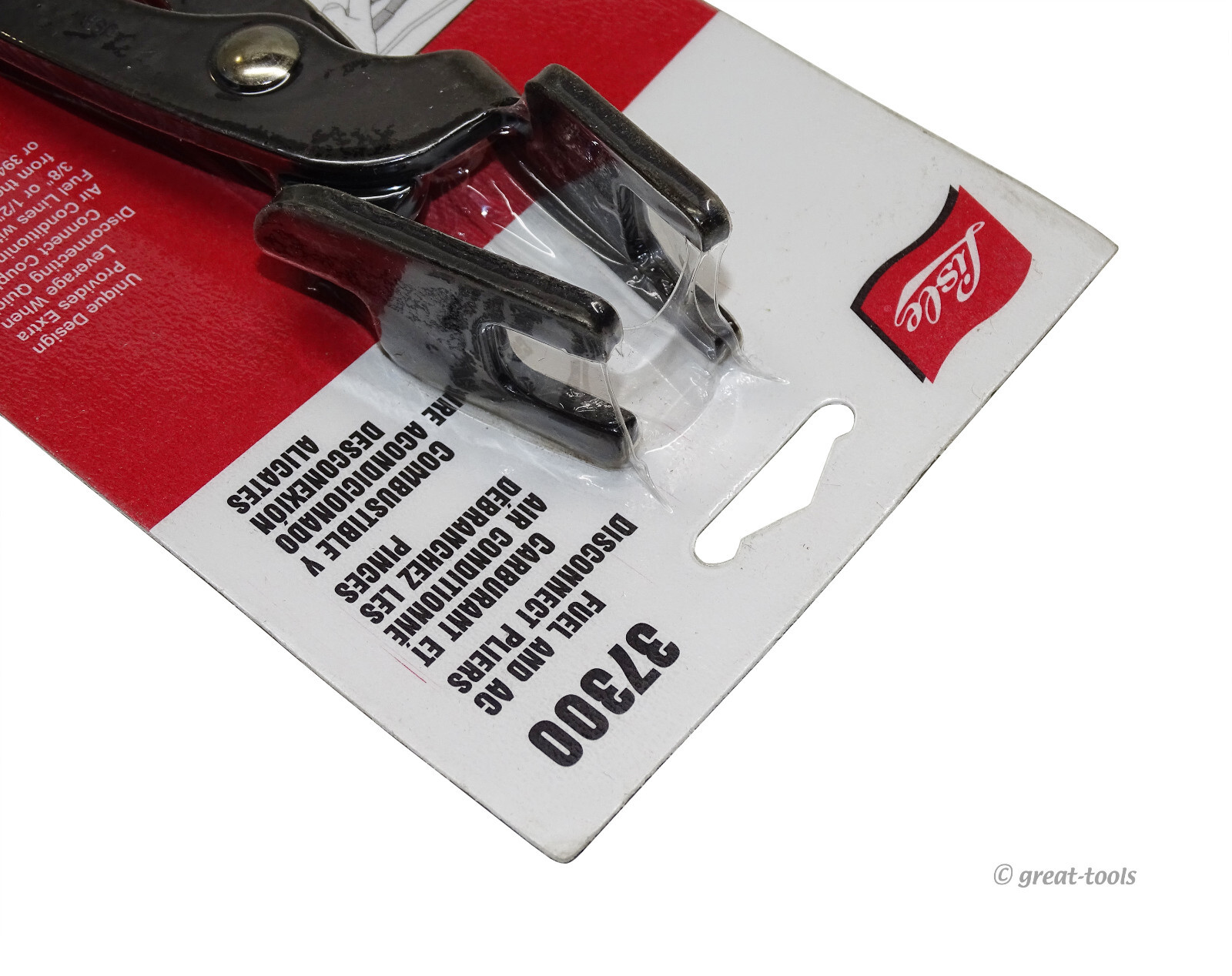A/C and FUEL LINE DISCONNECT PLIERS – automotive tool – Lisle Tools #37300