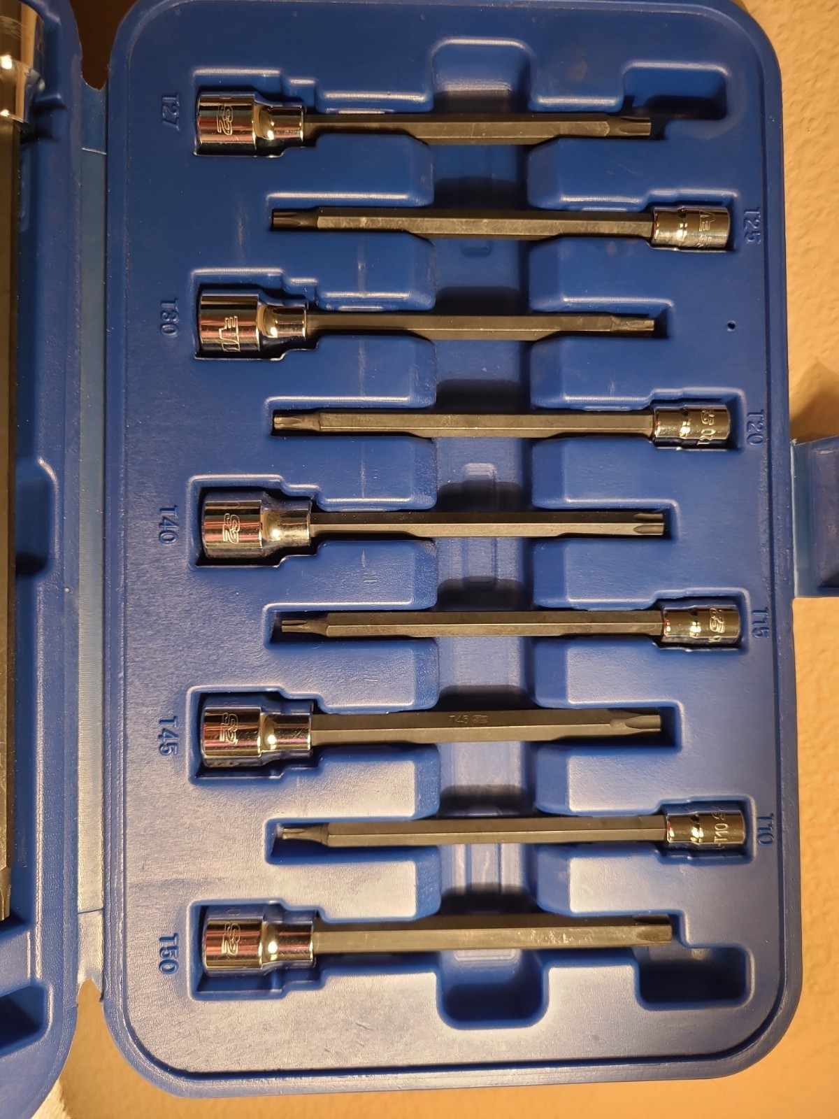 Vim Tools 18 Piece Extra Long Torx Specialty Set S2 Steel Bits (V458L)