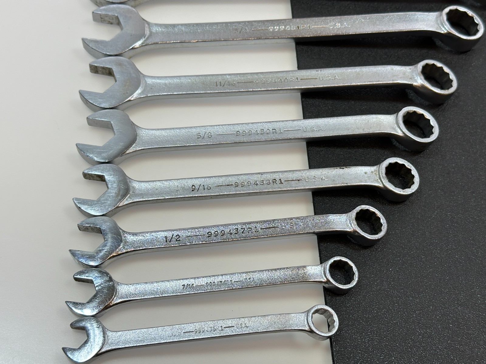 International Harvester IH USA SAE 3/8″-1-1/4″ (Complete) Combination Wrench Set