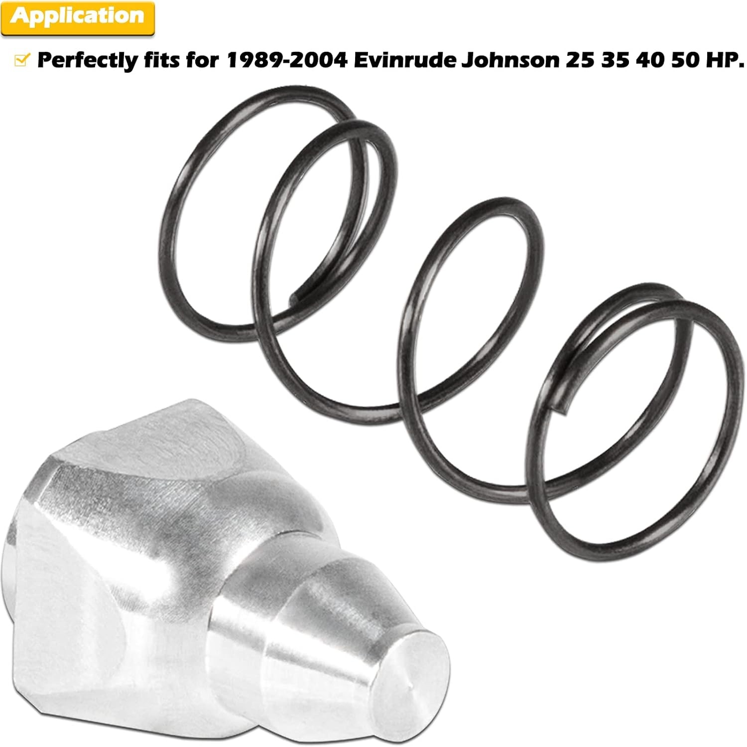 Valve & Spring Set 0335134 335134 435567 For Johnson Evinrude 25 35 40 50 HP
