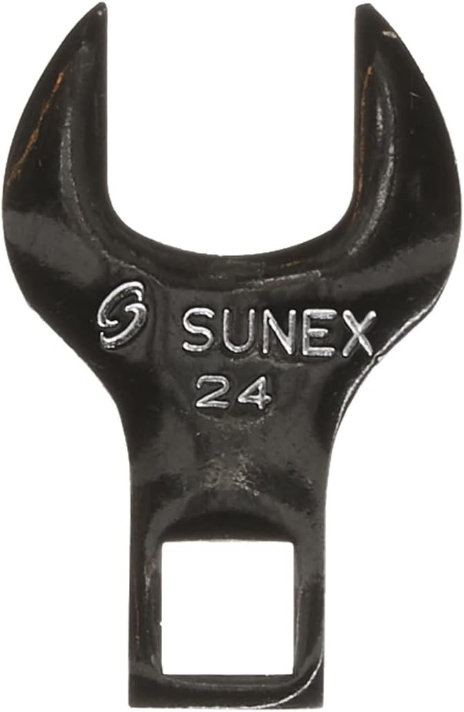 Sunex 24-mm Crowfoot Wrench – Lightweight and Built to Last for Professionals
