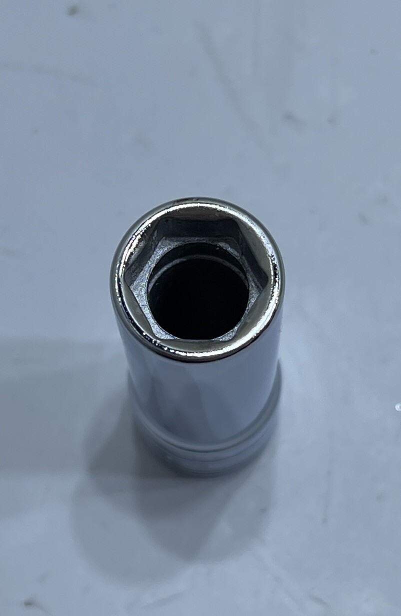 SK Hand Tools 11mm 6 Point 3/8in Drive Deep Chrome Socket 8461 USA