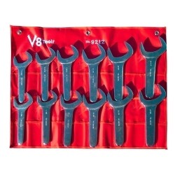 V8 Hand Tools 9212 Jumbo Service Wrench Set 12pc