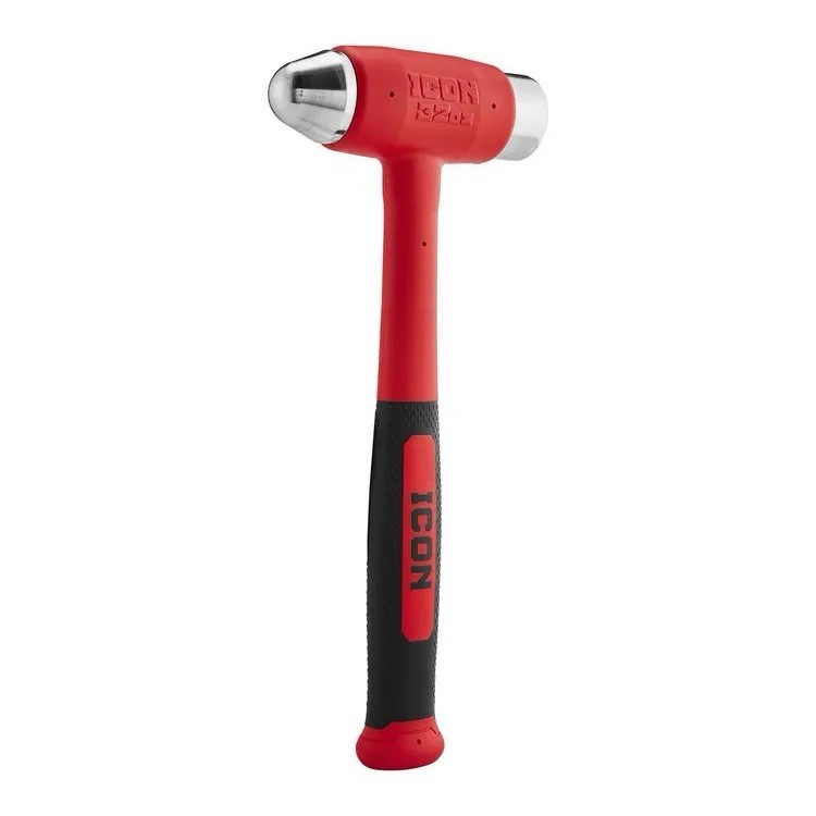 ICON 32 oz Ball Peen Dead Blow Hammer | Anti-Rebound | Heavy Duty Tool