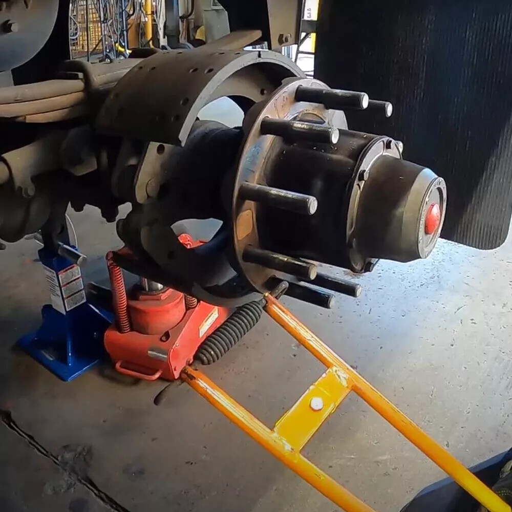 Heavy Duty Truck Brake Spring Tool Replacement for Lock Technology 890 LT890✨🏆