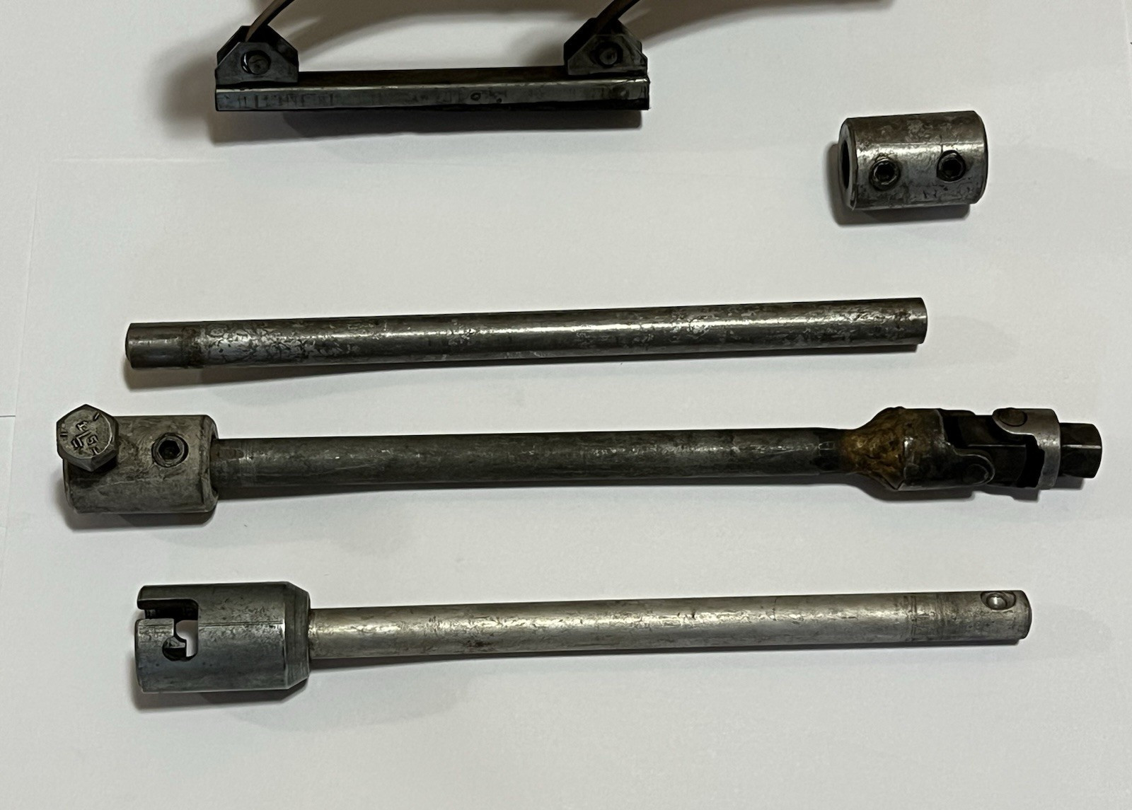 AMMCO Vintage Engine Cylinder Surfacing Tool Hone Grinder Set Spring Loaded USA