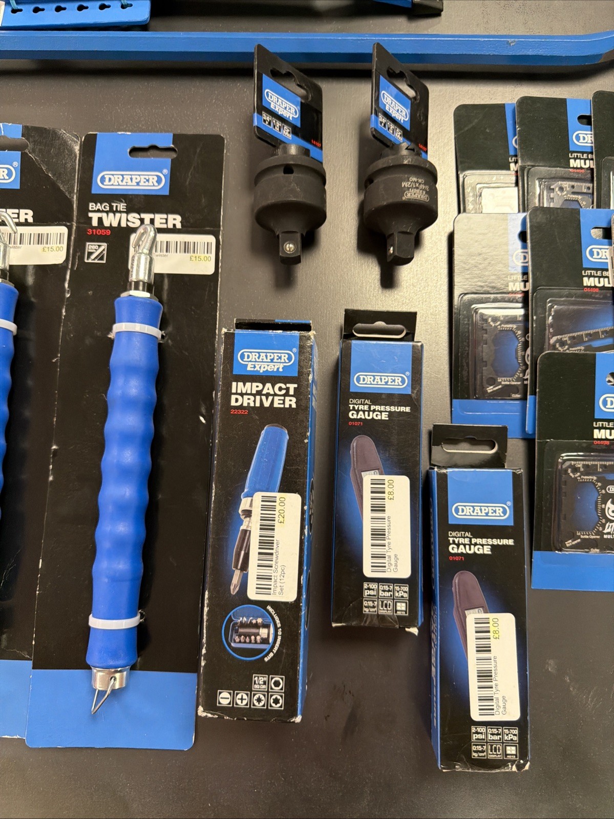 Draper & Silverline Hand Tools – job lot