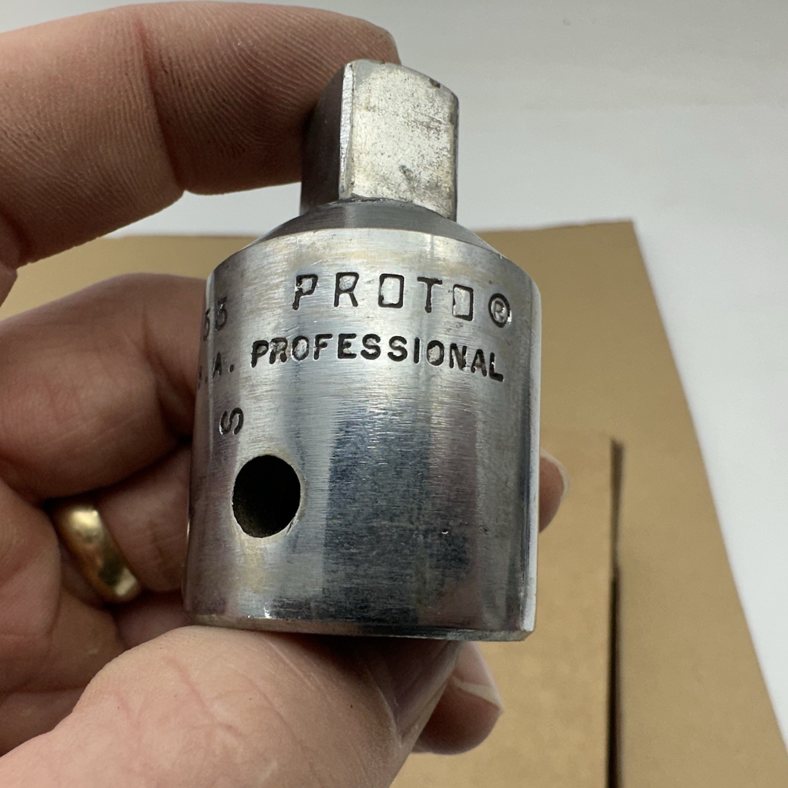 Vtg Proto USA 6pc Set Socket Adapter Lot 1/4” 3/8” 1/2″ 3/4″ Male Female