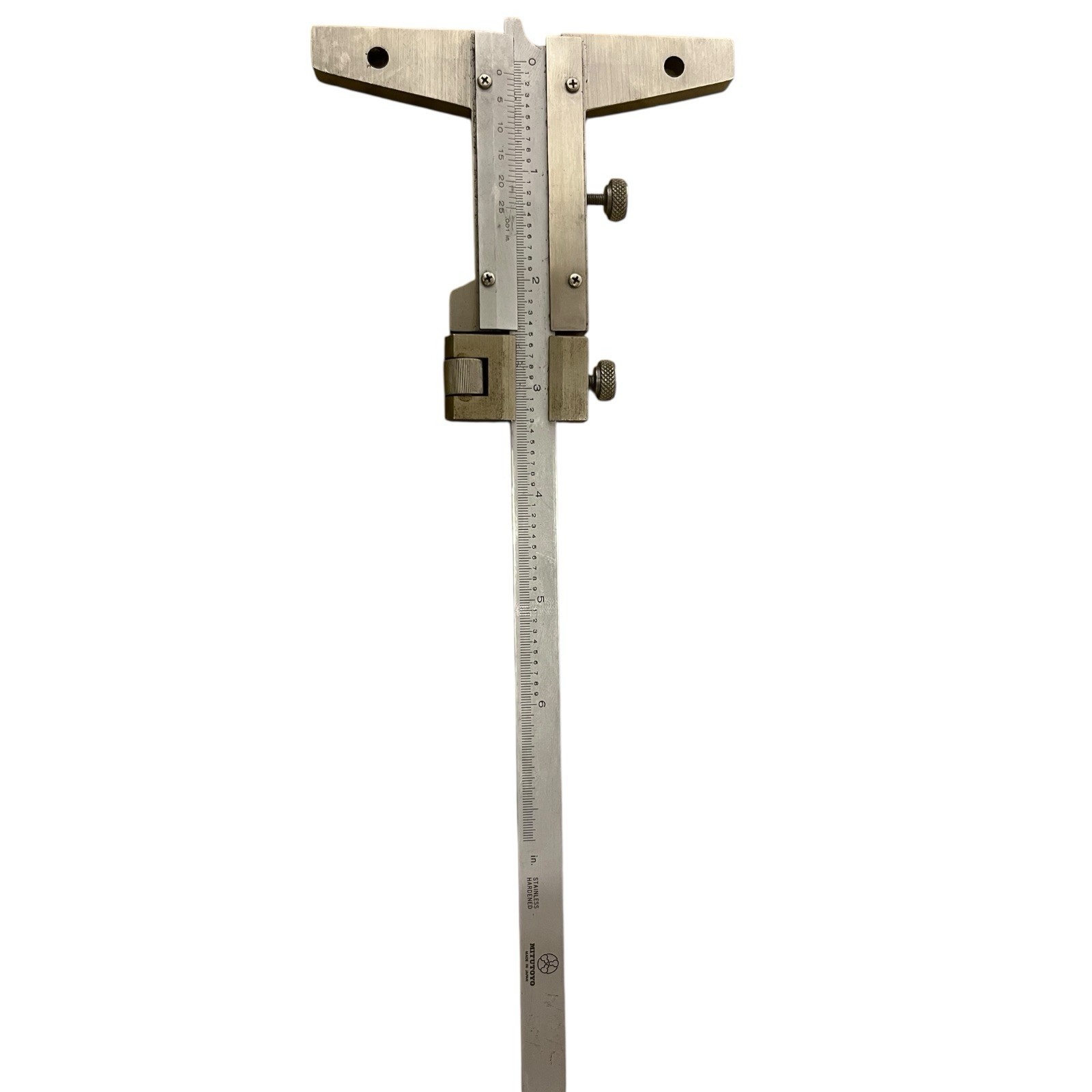 6” Depth vernier Mitutoyo