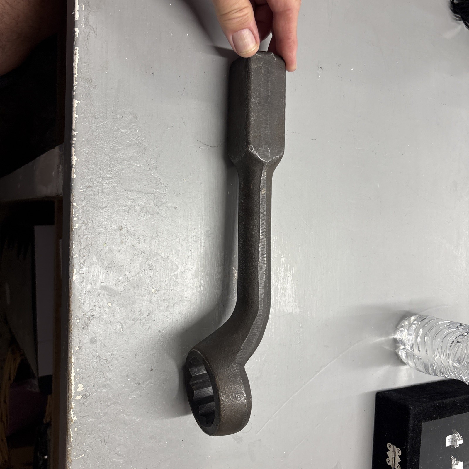 Vintage Fairmount USA 12 Point Offset Striking Face Box Flogging Wrench VGC 13”