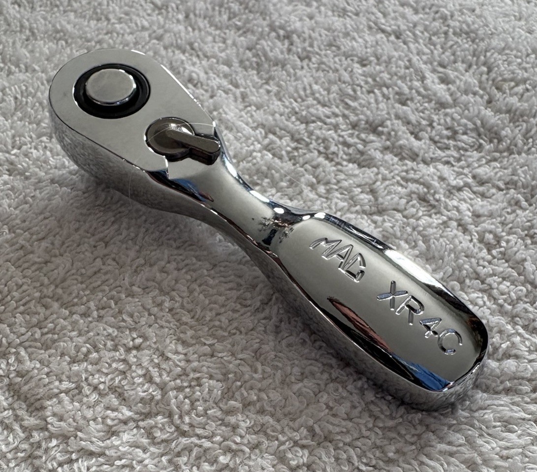 Mac Tools 4” 3/8” Drive Stubby Ratchet