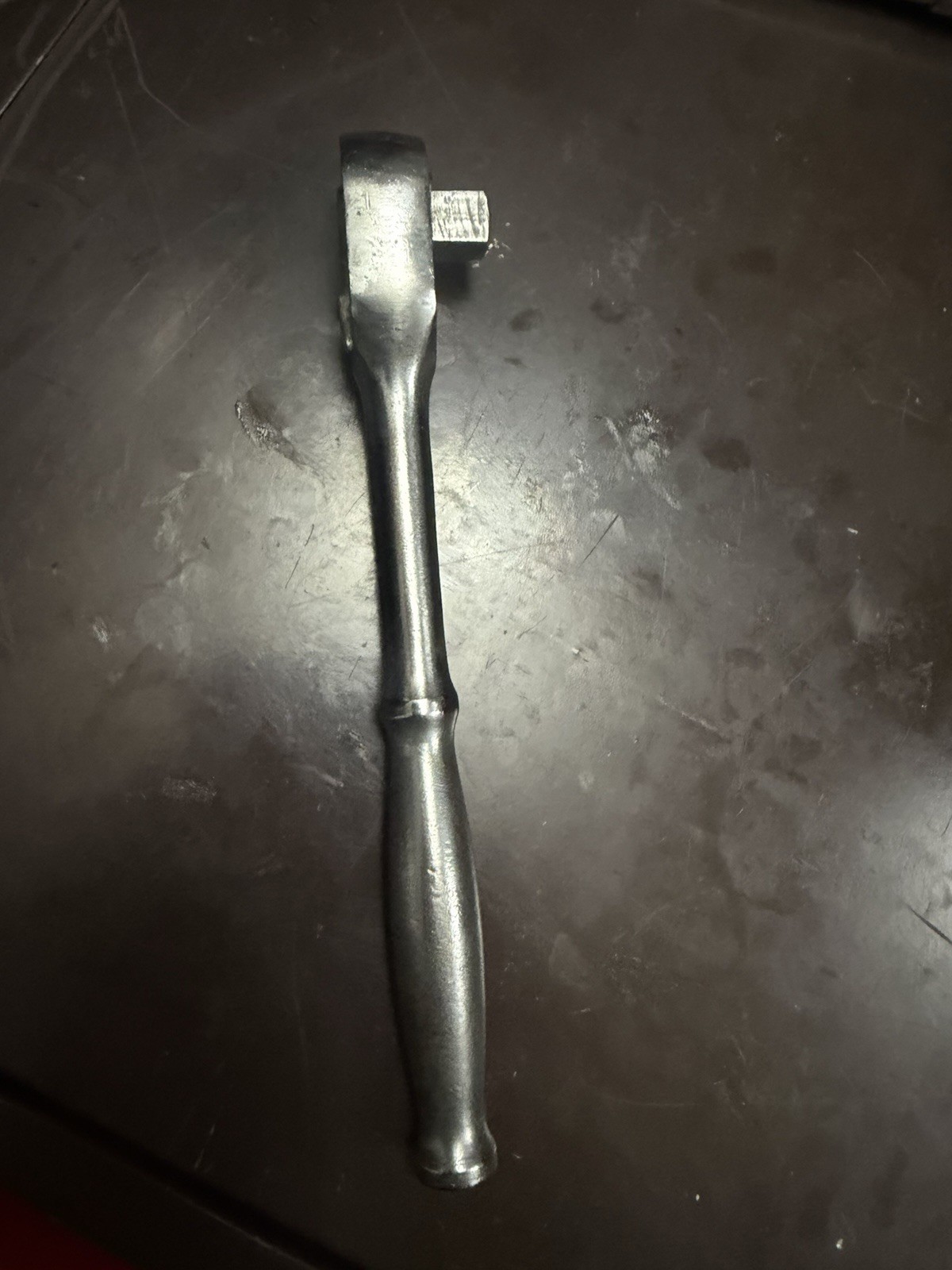 Vintage Snap On Ferret F-70N 3/8 Inch Ratchet Made In USA Good Condition Tool