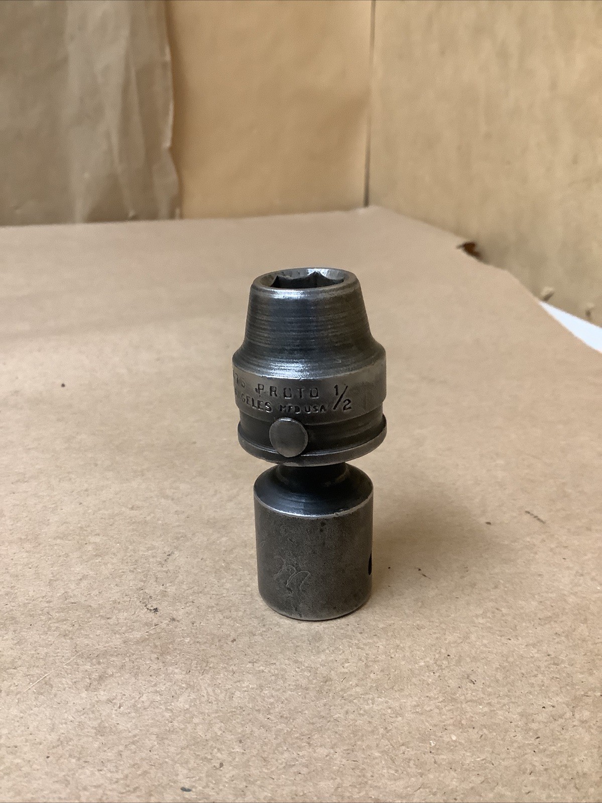 Misc 9pc 1/2”-1 1/8” 1/2” Drive SAE 6PT Shallow Impact Swivel Socket Set – Black