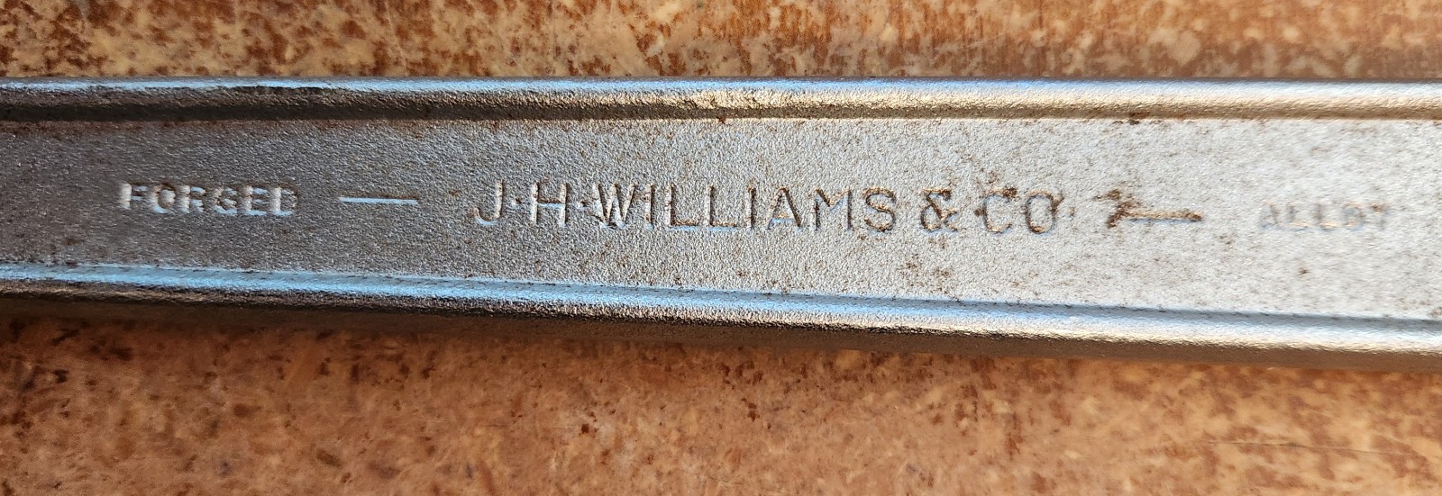 J.H. Williams Super Adjustable 10″ Adjustable Wrench ☆USA☆ — Lot 3732