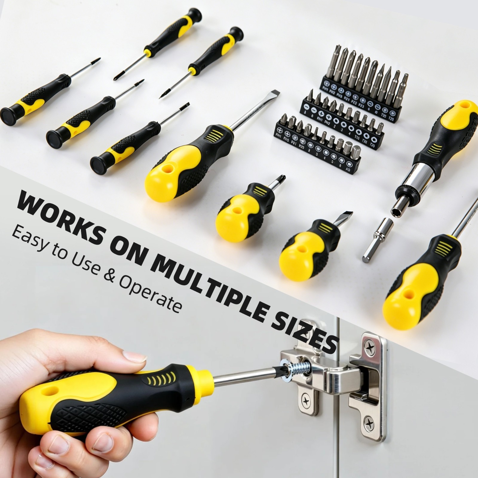436-Piece Mechanics Tool Set Socket Wrench Auto Repair Kit with Hard Case