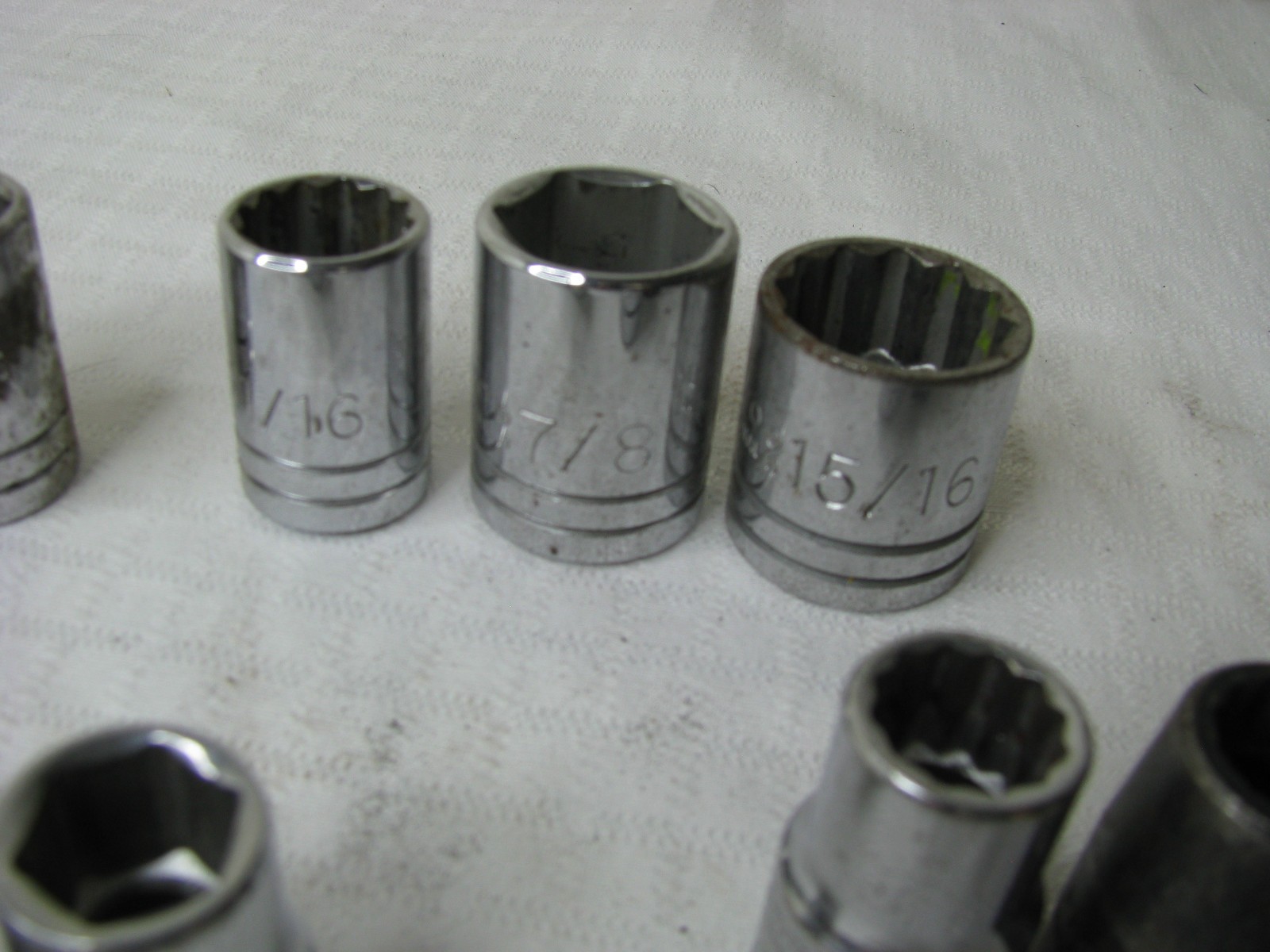 Proto Professional Socket lot of 15 SEE PHOTOS