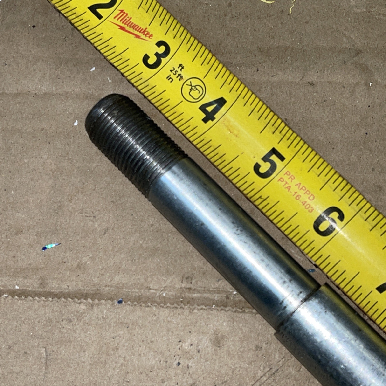 14 In National USA 2281 14” Push Puller Leg Vintage OTC