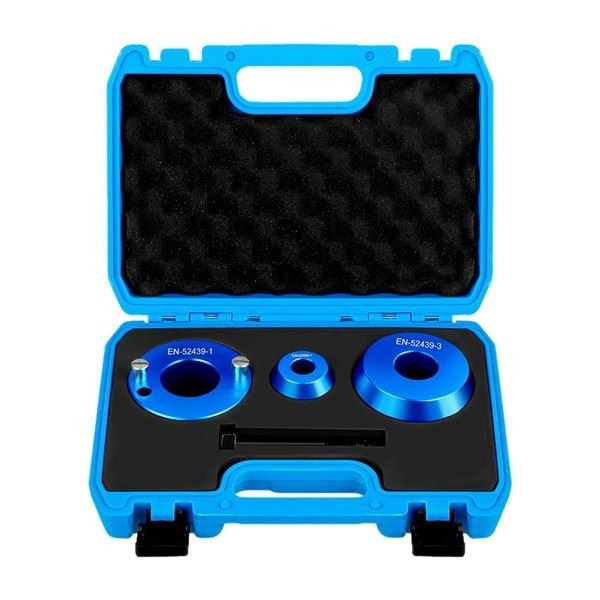 Crankshaft Front Rear Oil Seal Tool Set Engine Maintenance Heavy Duty Bolts