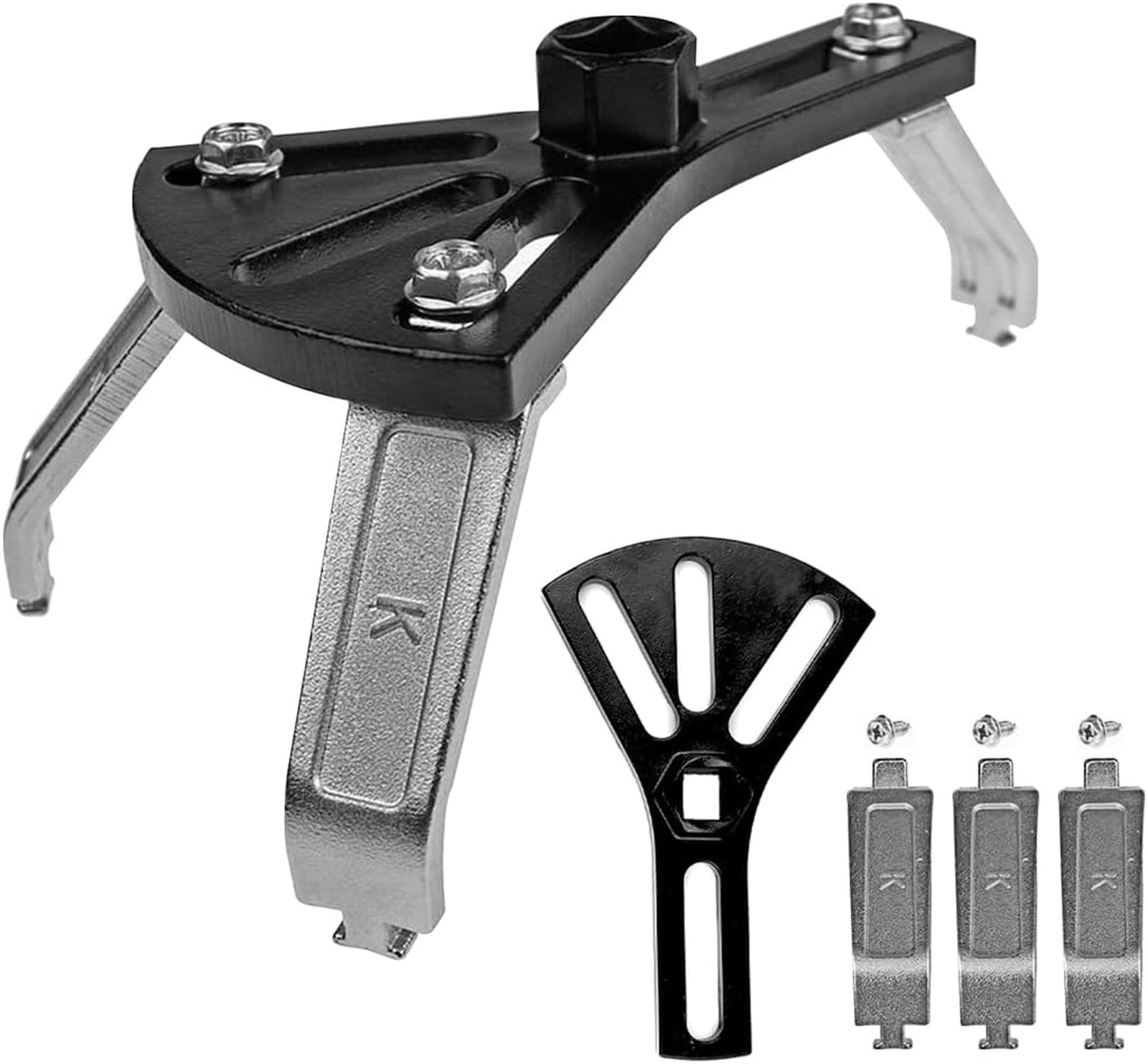Fuel Pump Removal Tool Adjustable Lock Ring Spanner for Automotive Fuel Tank