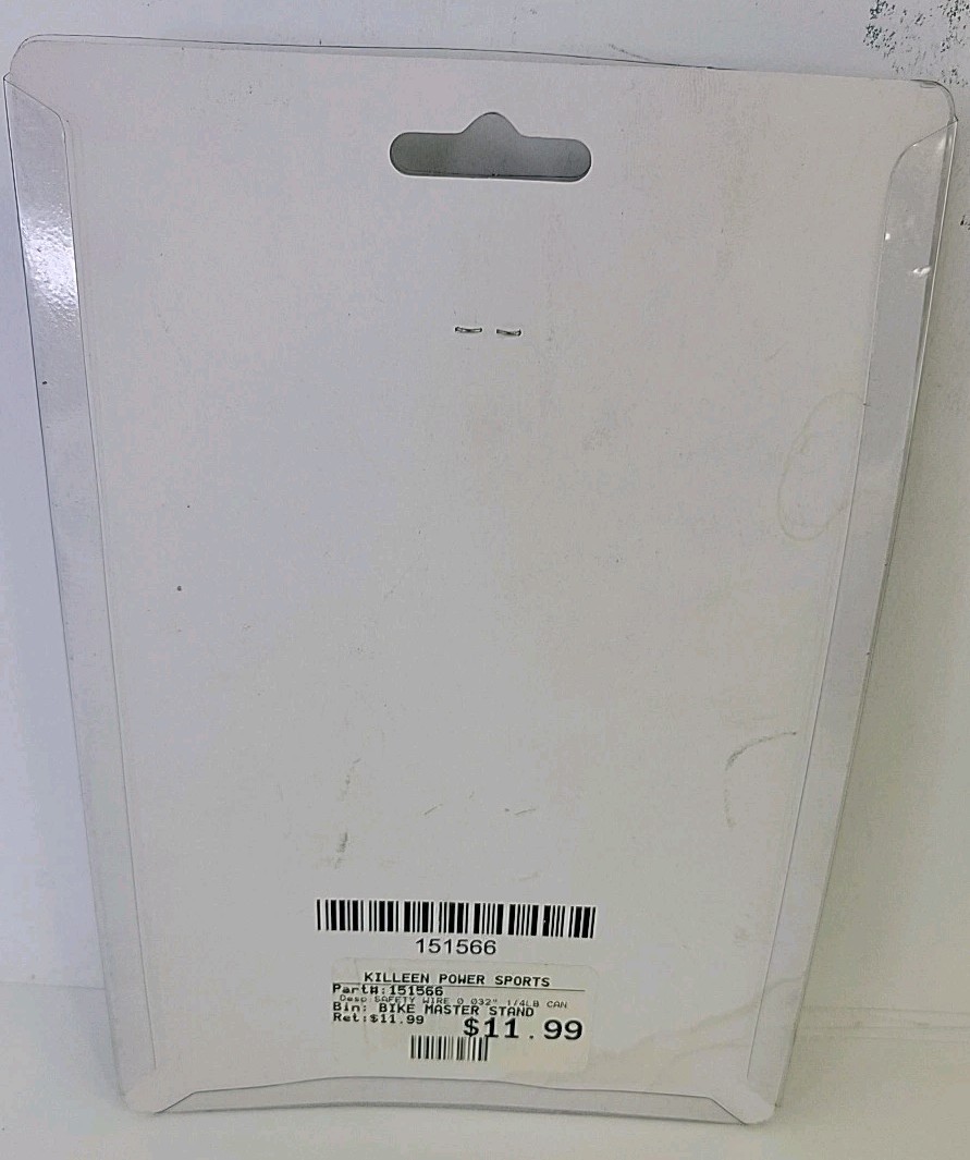 BikeMaster Safety Wire 0.032 1/4lb Reel Part # 15-1566.