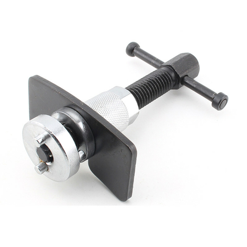Car Puller Wheel Cylinder Disc Brake Pad Calliper Piston Rewind Repair Tool Set