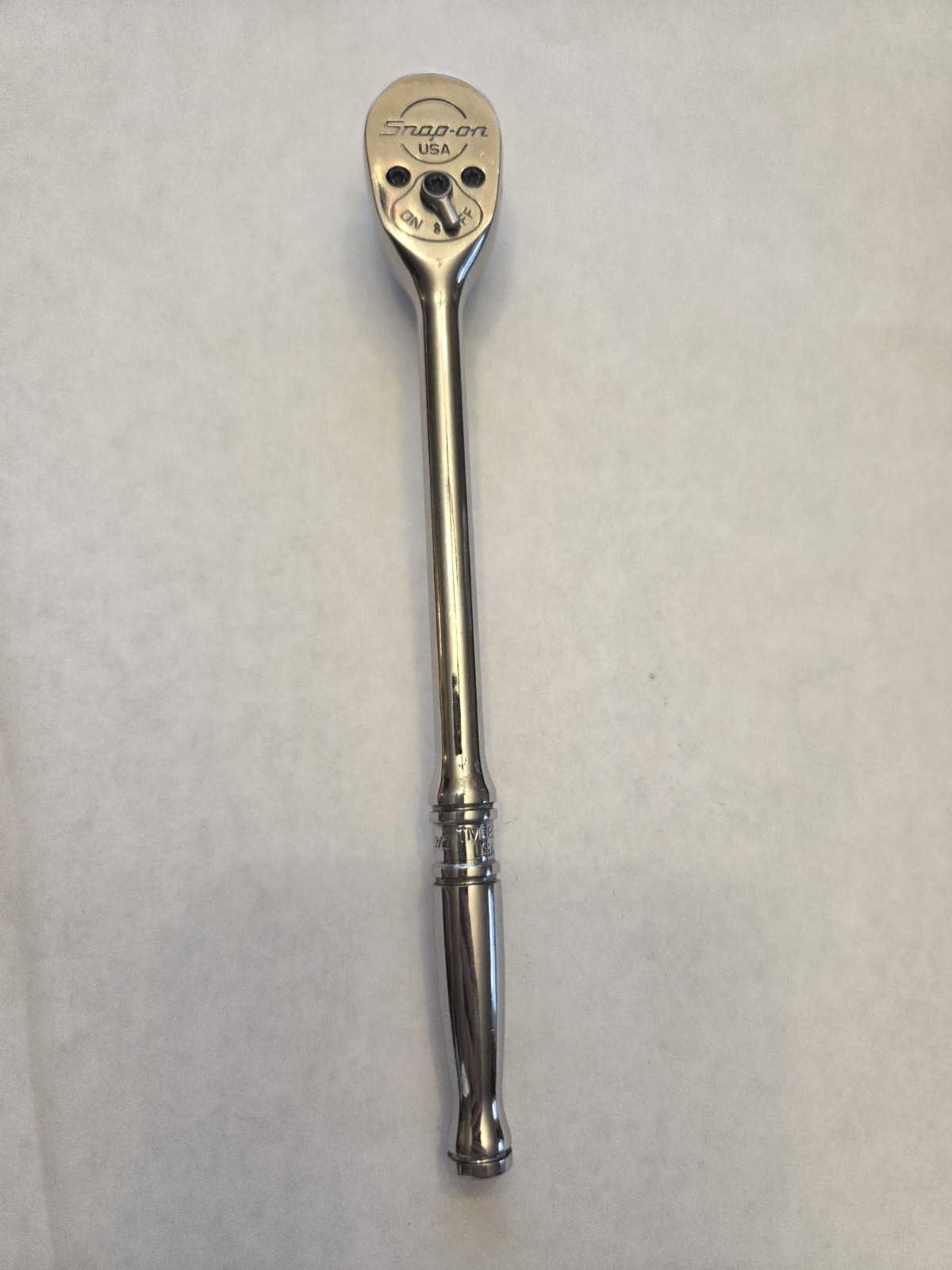 Snap On Tools TML83 1/4″ Drive Long Handle Ratchet 1998 Date Code