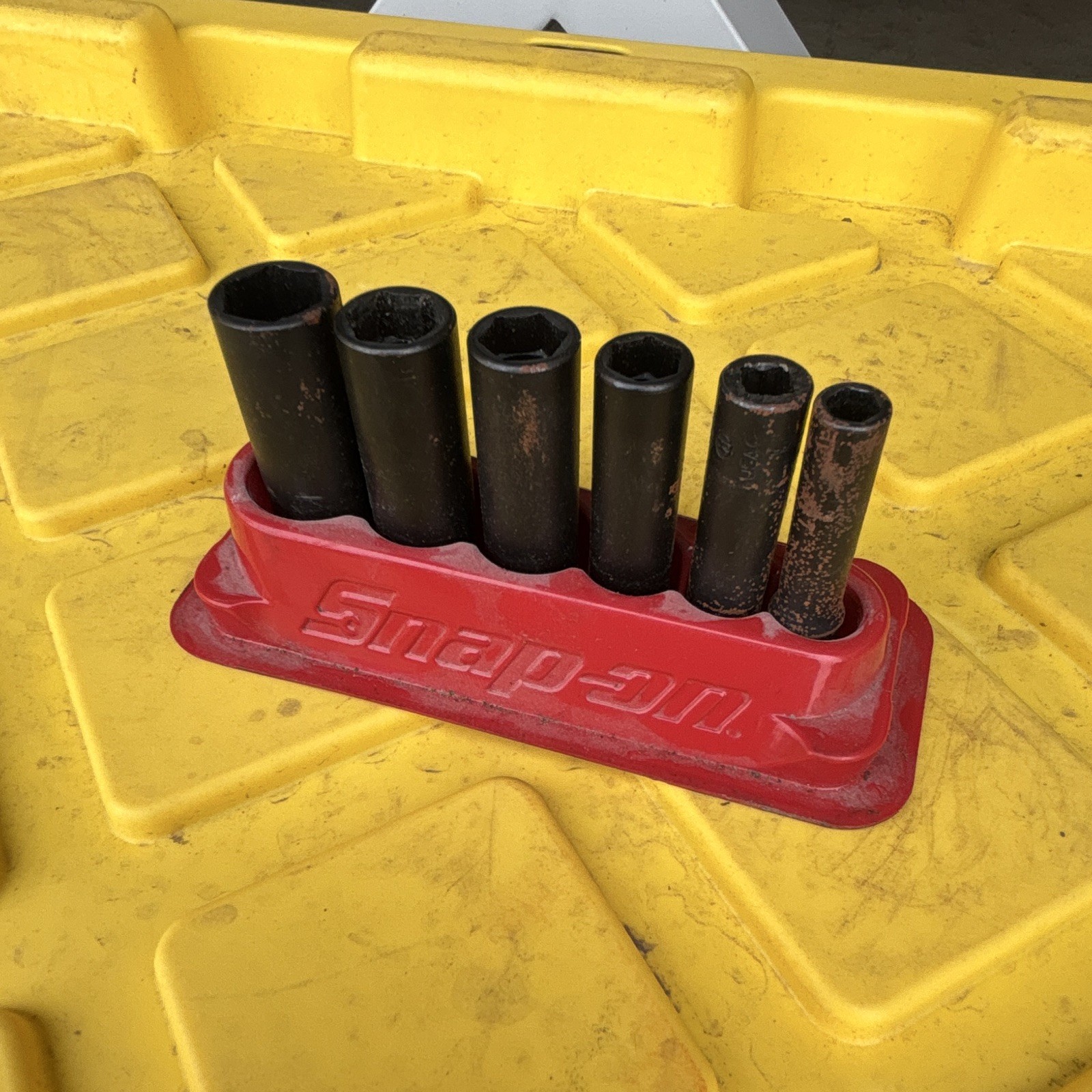Snapon deep impact Socket Set with Magnetic Tray
