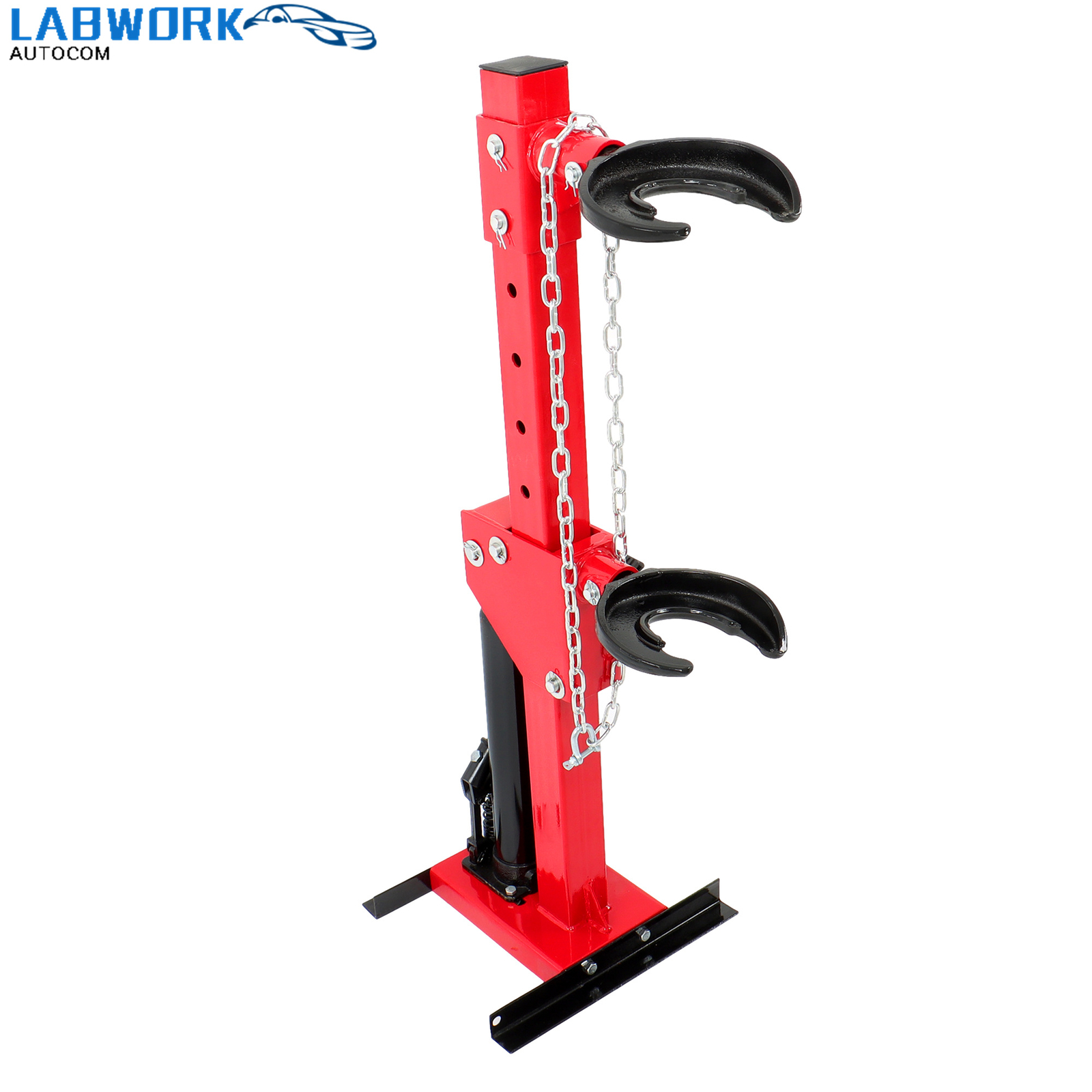 4.5T Strut Coil Spring Compressor Hydraulic Compressor Tool with 4 Spring Clasps
