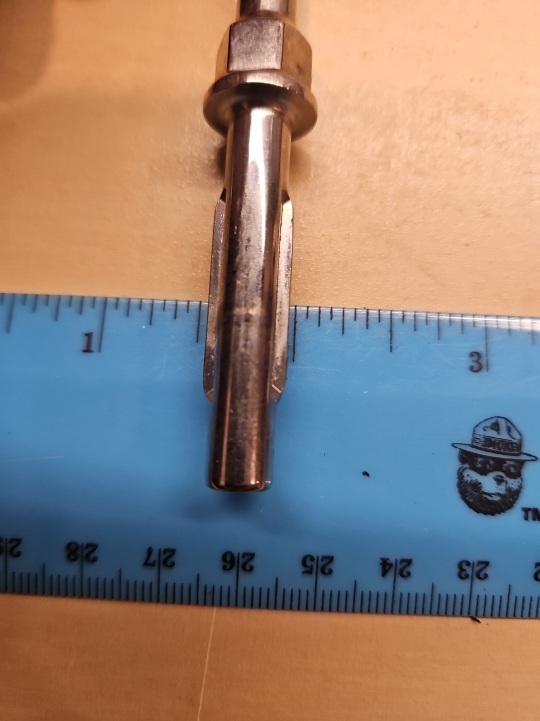 Snap On Replacement Screwdriver Shank 5/16 Tip 7.75 Inches Long