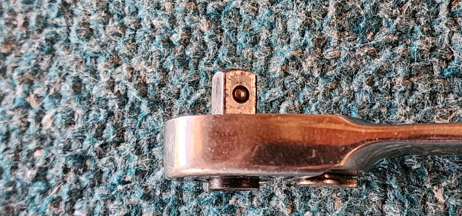 Vintage Craftsman USA, 1/4″ Drive Thin Profile Ratchet 84-Tooth -VV- 44994. Used