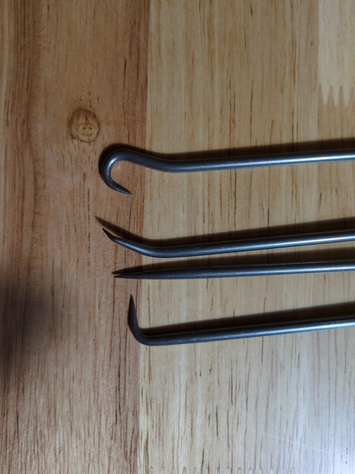 SK Professional Tools 4 Piece Hook And Pick Set