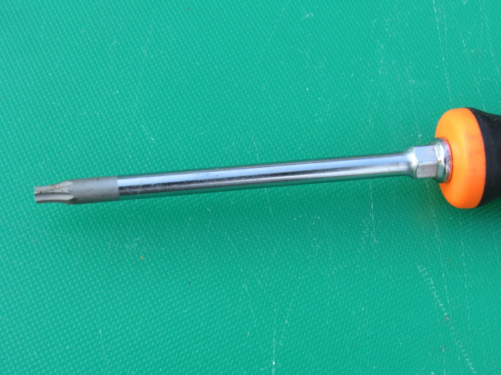 SNAP ON SGDT315 T15 BLACK ORANGE MINI SOFT GRIP HANDLE TORX SCREWDRIVER T 15