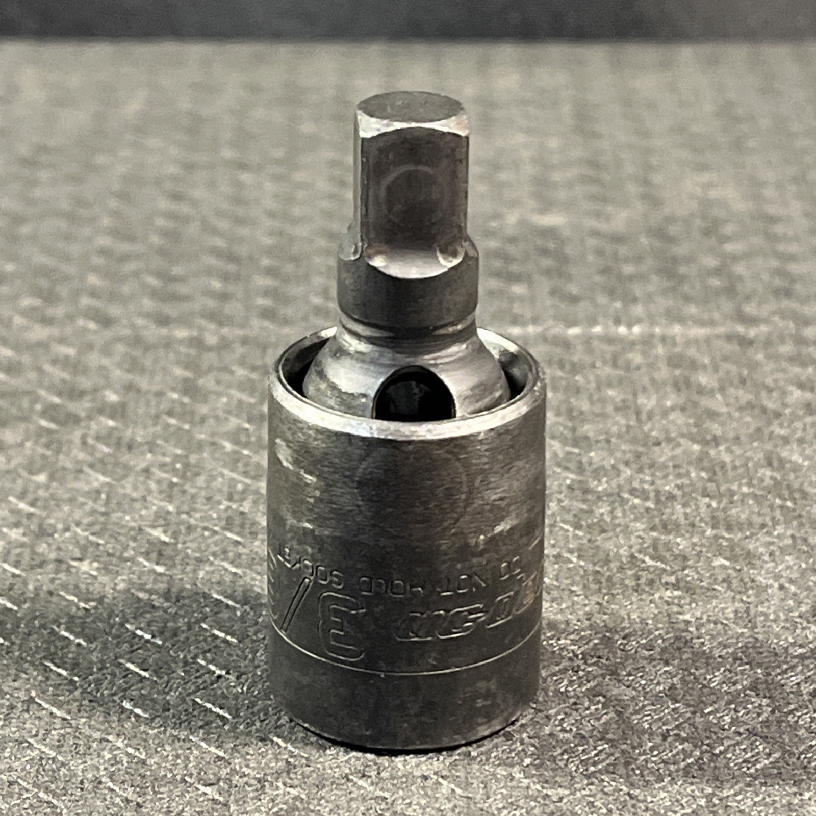 Snap-on Tools 3/8″ Drive Impact Swivel Universal Joint Extension Adapter IPF800B