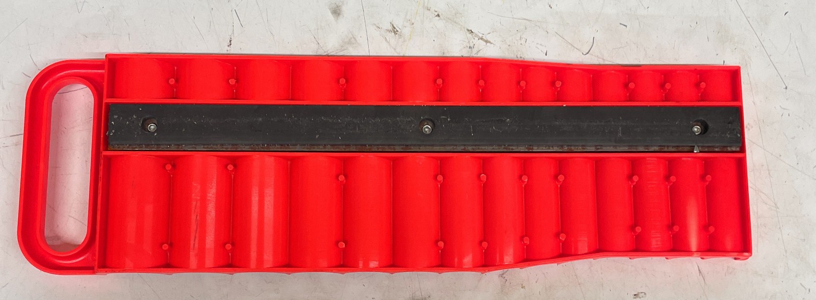 Craftsman USA Socket Metric Set with Red Organizer Tray, 6mm-19mm